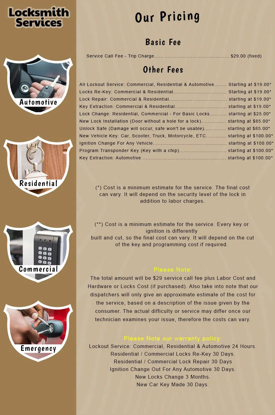 Elite Locksmith Services Reston, VA 703-570-4211